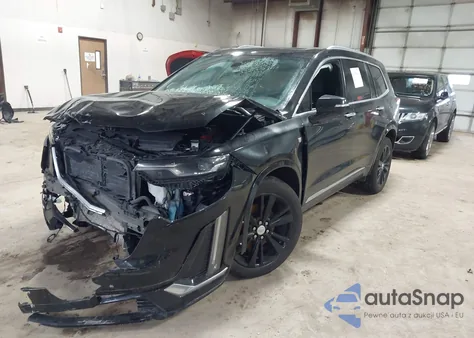 2020 Cadillac Xt6 Awd Premium Luxury z USA, uszkodzony, nr VIN 1GYKPDRS2LZ101101